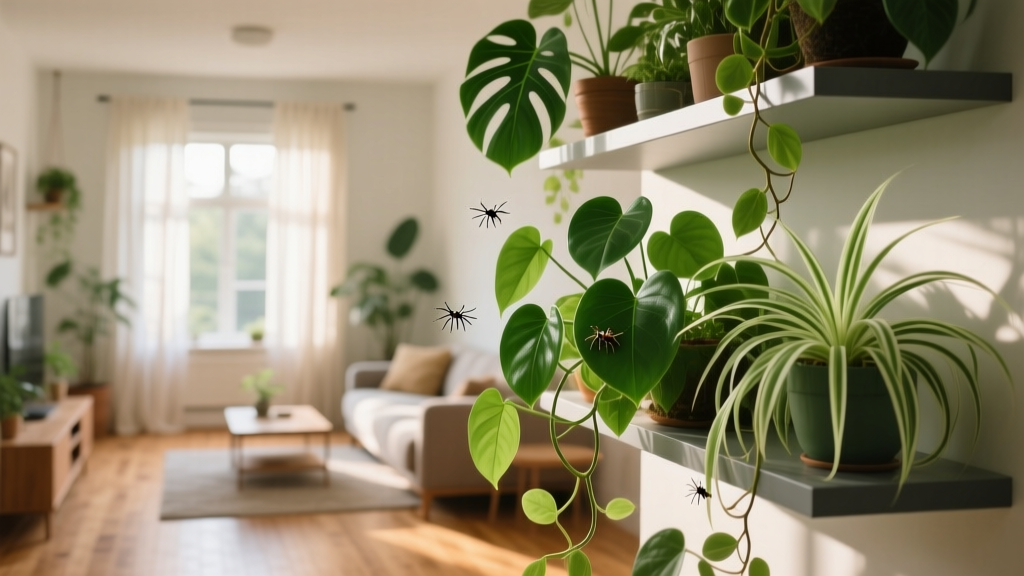 Do Fast-Growing Indoor Plants Attract Insects? The Truth Behind the Myth — Plus 7 Proven Ways to Grow Vigorously WITHOUT Inviting Aphids, Fungus Gnats, or Mealybugs Into Your Home
