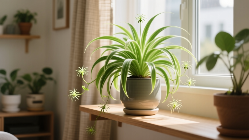 Stop Killing Your Spider Plant: The 5-Minute Indoor Care Routine That Turns Fast-Growing Spider Plants Into Thriving, Baby-Producing Powerhouses (No Overwatering, No Brown Tips, No Guesswork)