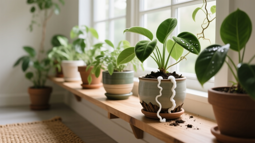 Fast Growing How to Deal with Indoor Plant Soil Mold: 7 Science-Backed Steps That Stop White Fungus in 48 Hours (Without Killing Your Plants)