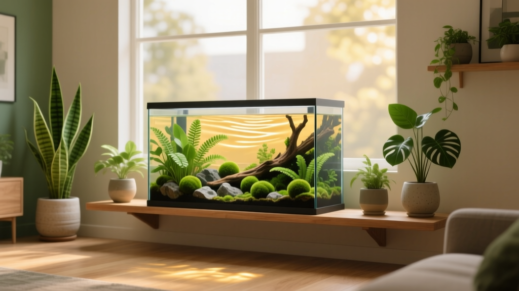 Stop Wasting Money on 'Low-Light' Plants That Die in Weeks — Here’s the Real Fast-Growing How to Decorate Fish Tank with Low Light Plants (7 Species That Actually Thrive in 10–20 PAR & Grow 1–2 Inches/Week)