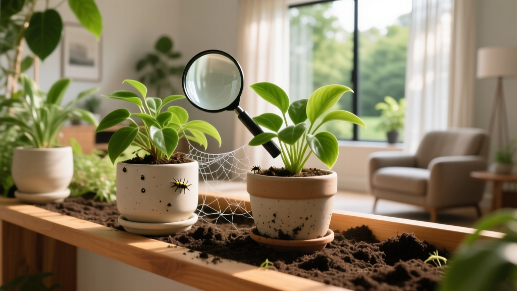 Fast Growing How to Get Rid of Bugs from Indoor Plants Soil: 7 Proven, Non-Toxic Methods That Work in 48 Hours (No Repotting Required!)