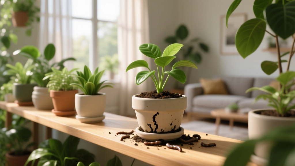 Fast Growing How to Get Rid of Worms in Indoor Plant Soil: 7 Science-Backed, Pet-Safe Steps That Work in 48 Hours (No Repotting Required)
