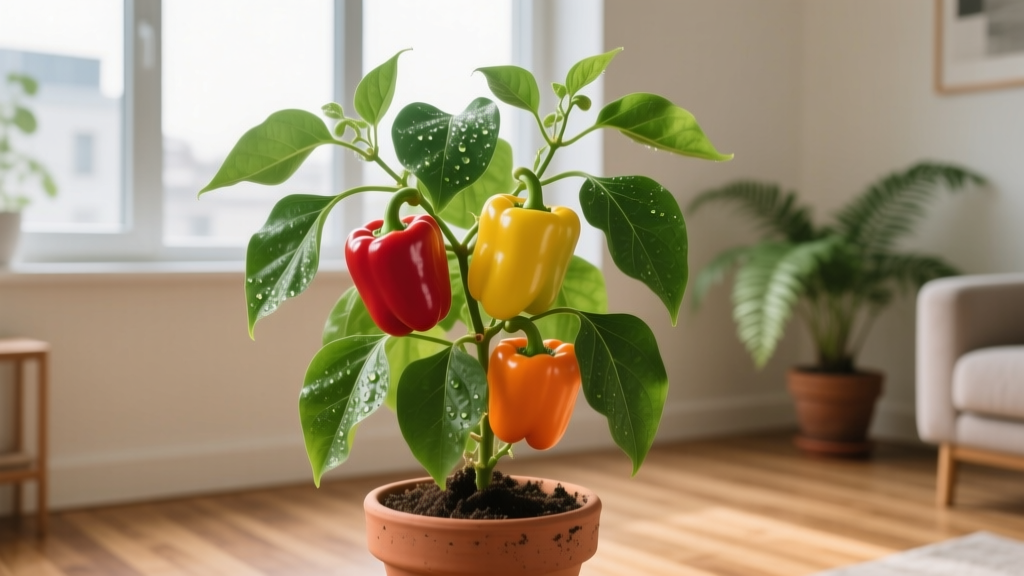Stop Waiting for Summer: The 7-Step Indoor Bell Pepper System That Delivers First Fruits in Just 62 Days (Not 90+ Like Outdoor Gardens)—No Greenhouse, No South-Facing Window Required