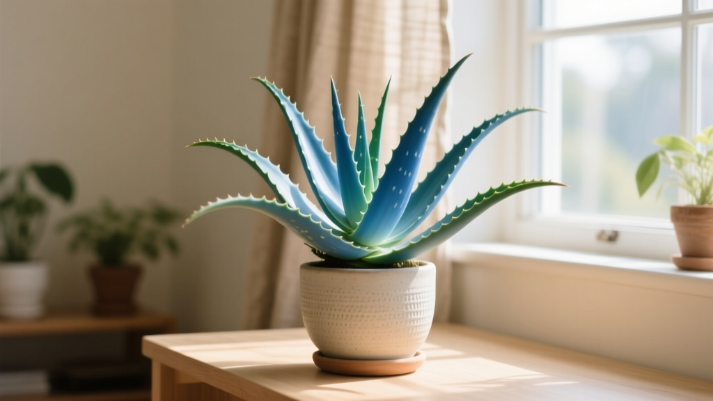 Stop Waiting Years: The Exact 7-Step Indoor Blue Elf Aloe Routine That Delivers Visible Growth in 21 Days (No Greenhouse, No Expert Skills — Just Science-Backed Light, Water & Potting Tactics)