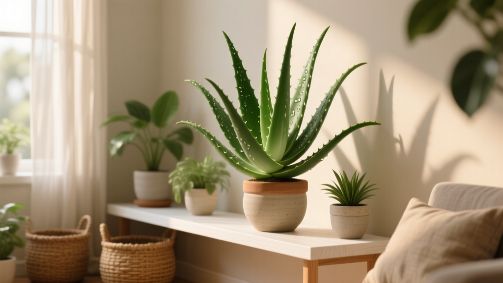Stop Waiting Years: The 7-Week Indoor Aloe Growth Protocol—How to Grow an Indoor Aloe Plant That Puts Out Pups in Under 60 Days (No Greenhouse, No Special Lights, Just Science-Backed Soil & Timing)