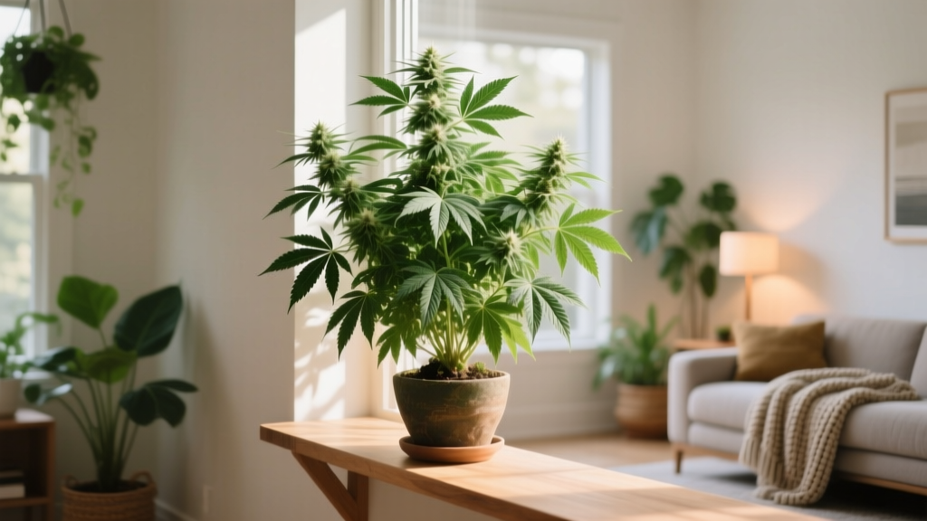 The 7-Week Indoor Cannabis Breakthrough: How to Grow the Best Weed Plant Indoors — Fast-Growing Strains, Lighting Hacks, and Nutrient Timing That Actually Work (No More Stretchy, Weak Plants or 4-Month Waits)