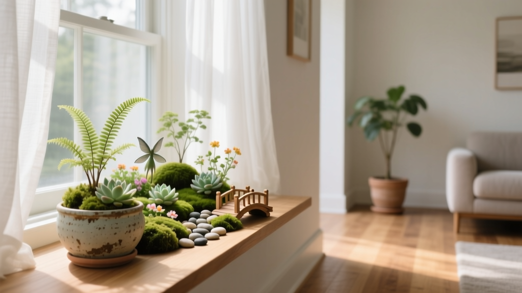 Stop Wasting Time on Stunted Miniatures: The 7-Step Indoor Fairy Garden Blueprint That Grows Lush in Under 10 Days (No Greenhouse, No Expertise Required)