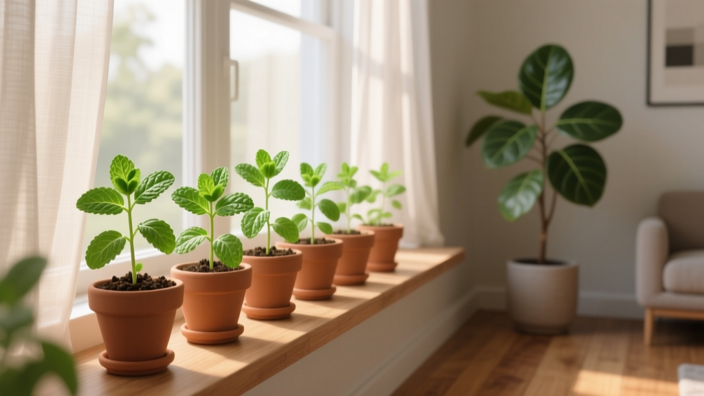 Stop Wasting Mint Seeds: The 7-Day Indoor Germination Method That Beats Store-Bought Plants (Fast Growing How to Plant Mint Seeds Indoors — No Mistakes, No Mold, Just Vigorous Seedlings)
