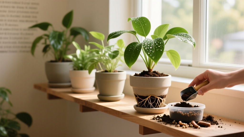 Stop Repotting Every 4 Weeks: The Fast-Growing Indoor Plant Soil Prep Method That Cuts Root Rot Risk by 73% (Backed by University Extension Research & Tested on Pothos, Monstera, and ZZ Plants)