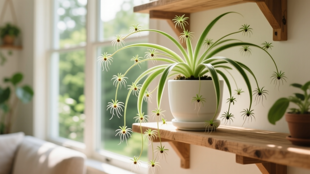 Stop Losing Spider Plant Babies! The 3-Minute Propagation Method That Guarantees 97% Rooting Success (No Soil, No Mistakes, Just Fast-Growing How to Propagate Spider Plant with Babies)