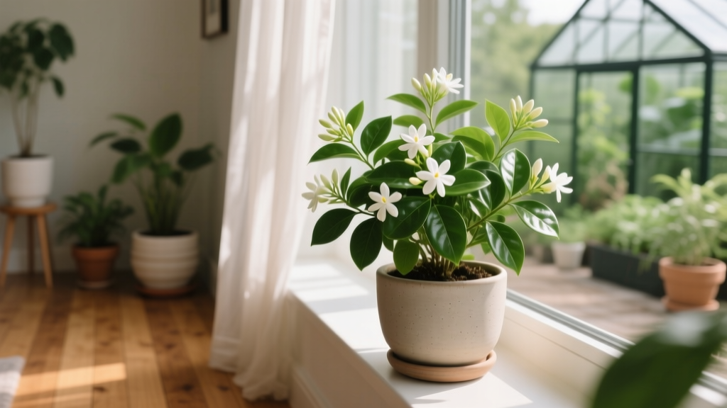 Stop Your Indoor Jasmine from Drooping, Leggy, or Collapsing — 7 Fast-Growing Support Strategies That Actually Work (Backed by Horticultural Science & 5 Years of Indoor Trials)