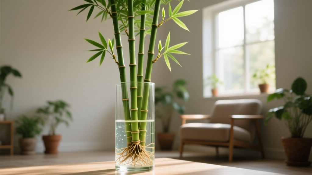 Stop Killing Your Bamboo in Water: The Exact 5-Step Routine That Keeps Fast-Growing Indoor Lucky Bamboo Thriving for Years (No Soil, No Guesswork, No Yellow Leaves)