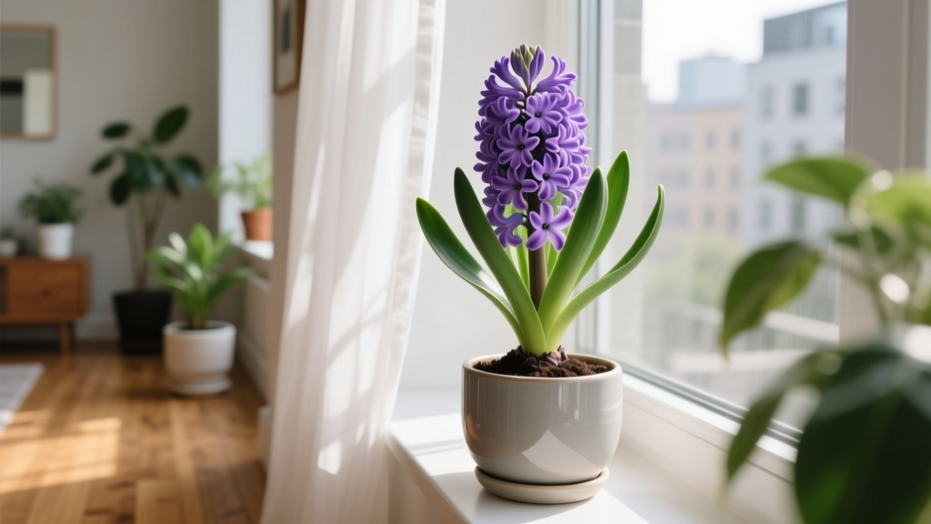 Stop Killing Your Indoor Hyacinths: The 7-Step Fast-Growing Indoor Hyacinth Care Guide That Actually Works (Even If You’ve Failed Before)