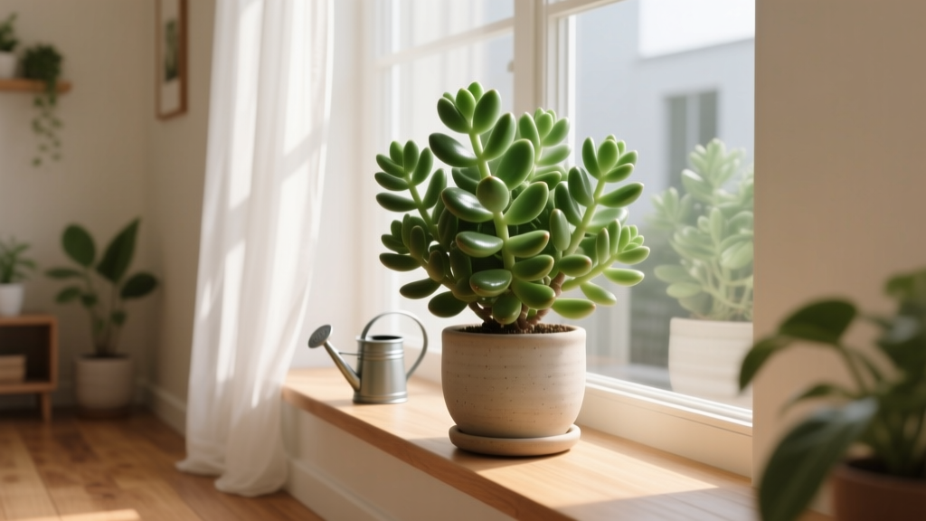 Stop Stunting Your Jade: The 7-Step Indoor Care System That Turns Slow-Growing Succulents Into Thriving, Fast-Growing Statement Plants (No Overwatering, No Guesswork)