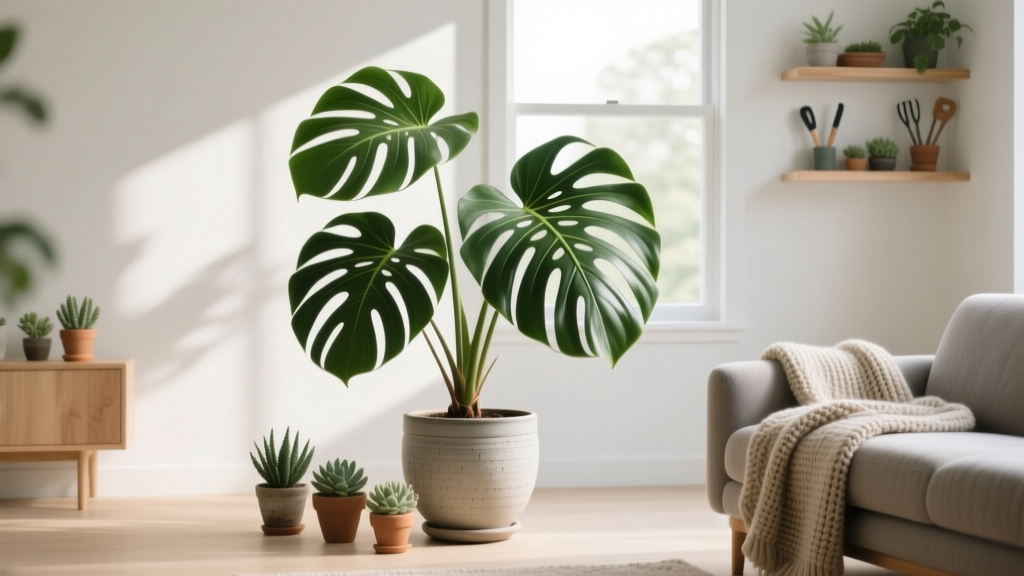 Stop Stunting Your Monstera: The Fast-Growing How to Take Care of Monstera Plant Indoor Guide That Actually Works (7 Mistakes 92% of Beginners Make — and Exactly How to Fix Them in Under 10 Minutes)