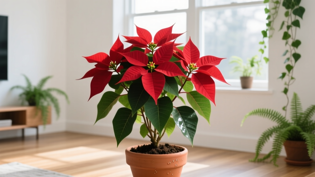 Stop Killing Your Poinsettia: The Fast-Growing How to Take Care of Poinsettia Plant Indoors Guide That Actually Works — 7 Science-Backed Steps to Keep It Thriving (Not Just Surviving) Through Winter and Beyond