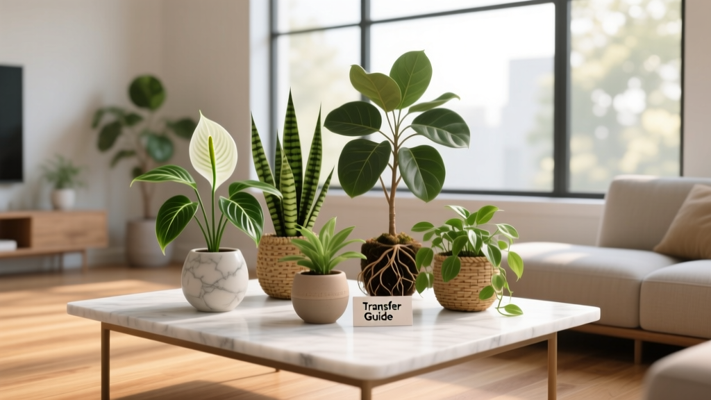 Stop Stunting Your Fast-Growing Indoor Plants: The 5-Minute Transplant Method That Prevents Root Shock, Boosts Growth by 40%, and Works Even If You’ve Killed Plants Before