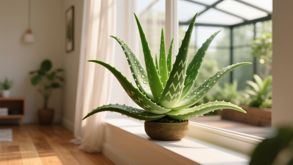 Why Your Aloe Vera Isn’t Growing Fast Indoors (And 7 Science-Backed Fixes That Work in <30 Days — No Greenhouse Required)
