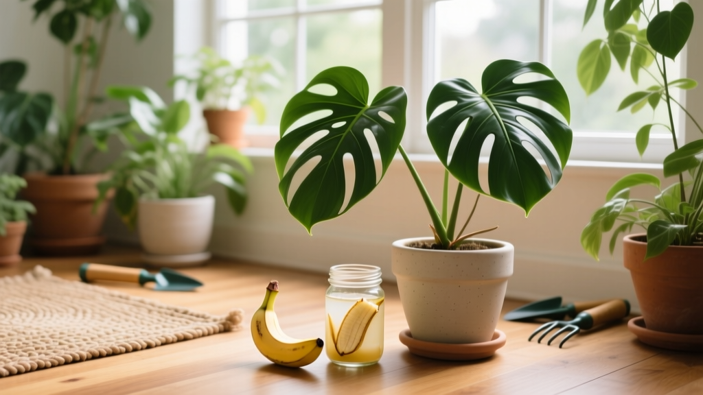 Fast Growing? Is Banana Peel Water Good for Indoor Plants? We Tested It for 90 Days—Here’s What Actually Works (and What Wastes Your Time)