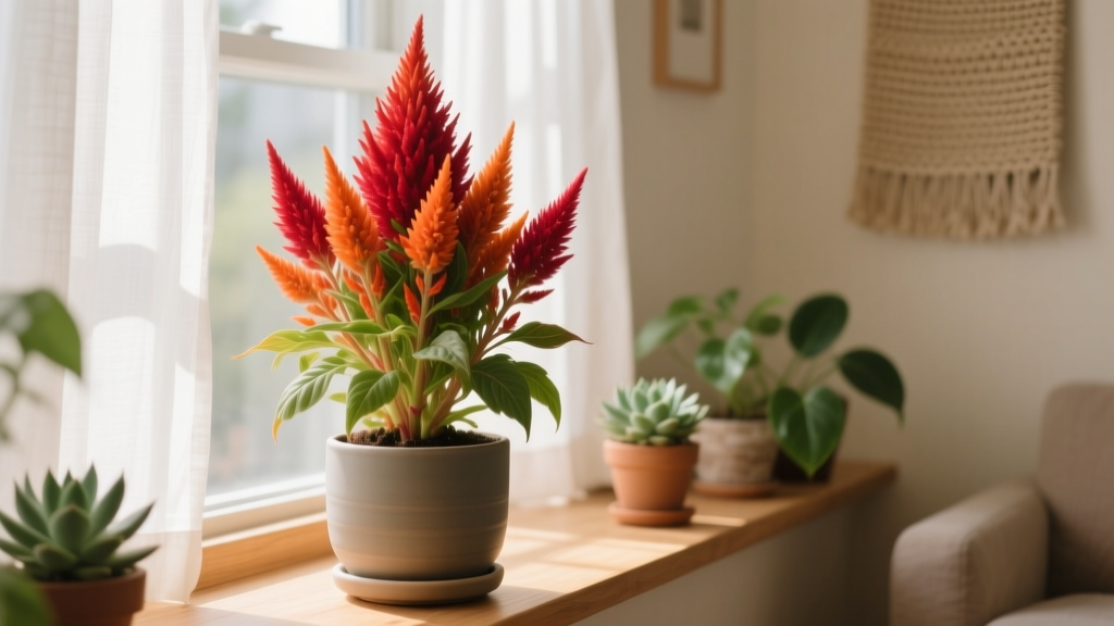 ‘Fast growing is celosia an indoor plant?’ — The Truth Is: Yes, But Only If You Master These 5 Non-Negotiable Light, Humidity & Pruning Rules (Most Fail at #3)