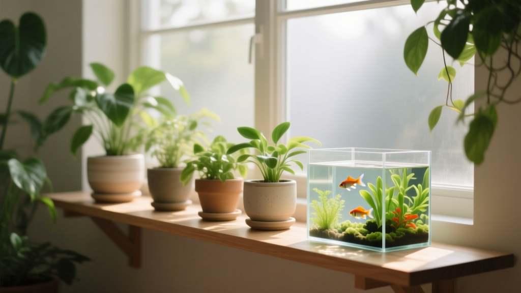 Is Fast-Growing Is Fish Tank Water Good for Indoor Plants? The Truth About Aquarium Water Fertilizer — What 12 Horticulturists, 3 University Extension Studies, and 270 Home Growers Actually Found (Spoiler: It’s Not Always Safe — Here’s Exactly When & How to Use It)