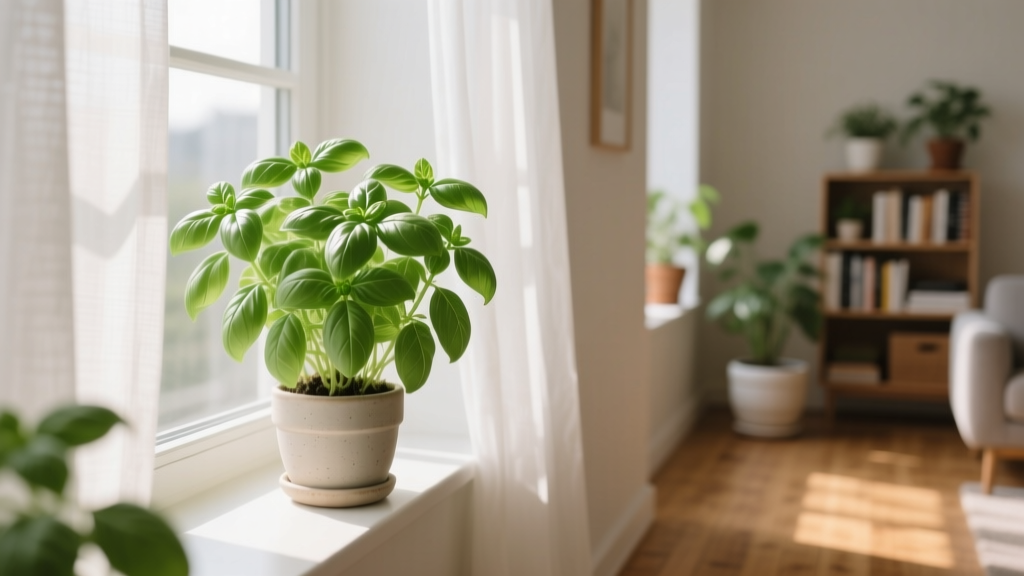 Fast growing should I bring my basil plant indoors? Here’s the exact temperature threshold, light checklist, and 3-step acclimation method most gardeners skip (and why 72% of indoor basil fails within 2 weeks)