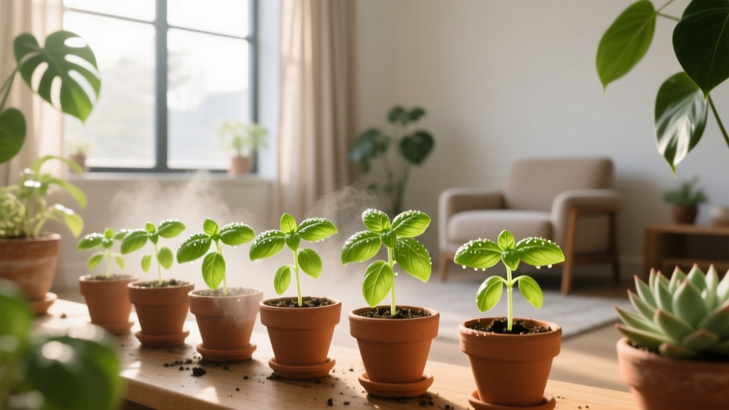 Should I Soak Basil Seeds Before Planting Indoors? The Truth About Speed, Germination Rate, and Why 92% of Home Gardeners Skip This Step (But Shouldn’t Always)