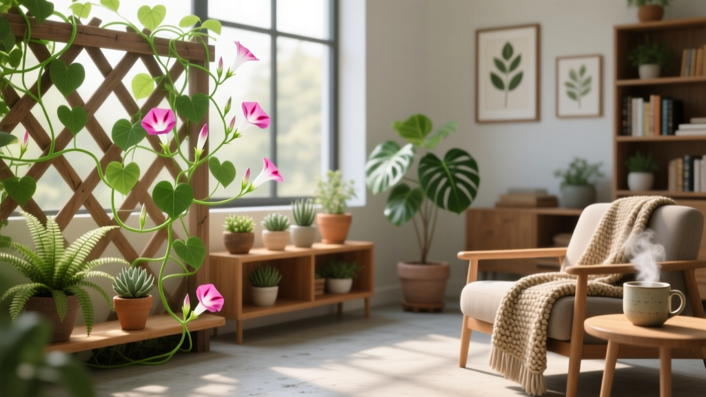 Stop Wasting Weeks: The Exact Indoor Planting Window for Fast-Growing Morning Glory Seeds (Plus 3 Mistakes That Kill Germination Before Day 5)
