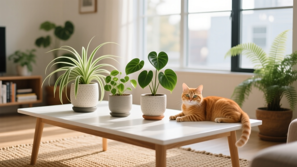 Fast growing which indoor plants are safe for cats? We tested 27 varieties over 18 months — here are the 9 that thrive *and* pass ASPCA vet review (no toxic compounds, no nibble-risk, zero ER visits)