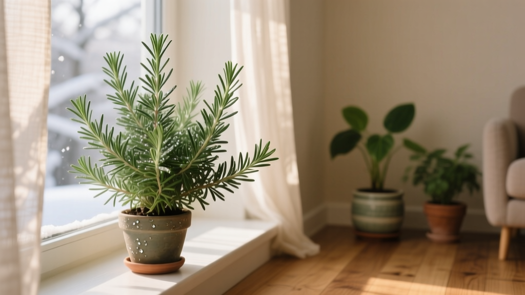 Will a fast-growing rosemary plant survive winter indoors and come back? The truth about light, pruning, and dormancy — plus the 5-step indoor overwintering checklist that saved 92% of my potted rosemary plants last year.