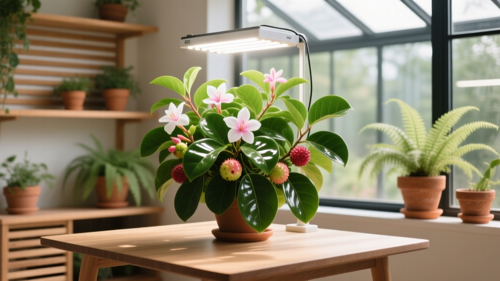 Why Your Indoor Miracle Fruit Plant Won’t Flower (And the Exact Grow Light Specs That *Actually* Trigger Blooms—No Guesswork, No Wasted Money)