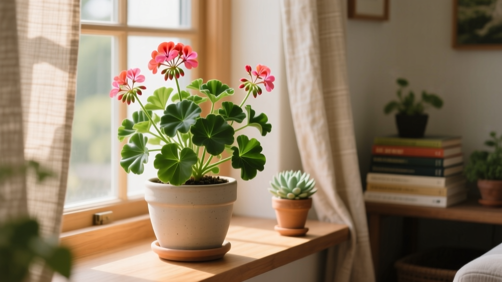 Flowering are geraniums indoor or outdoor plants? The Truth Is Neither — They’re Seasonally Flexible, and Here’s Exactly How to Maximize Blooms Year-Round (No More Guesswork or Wasted Plants)