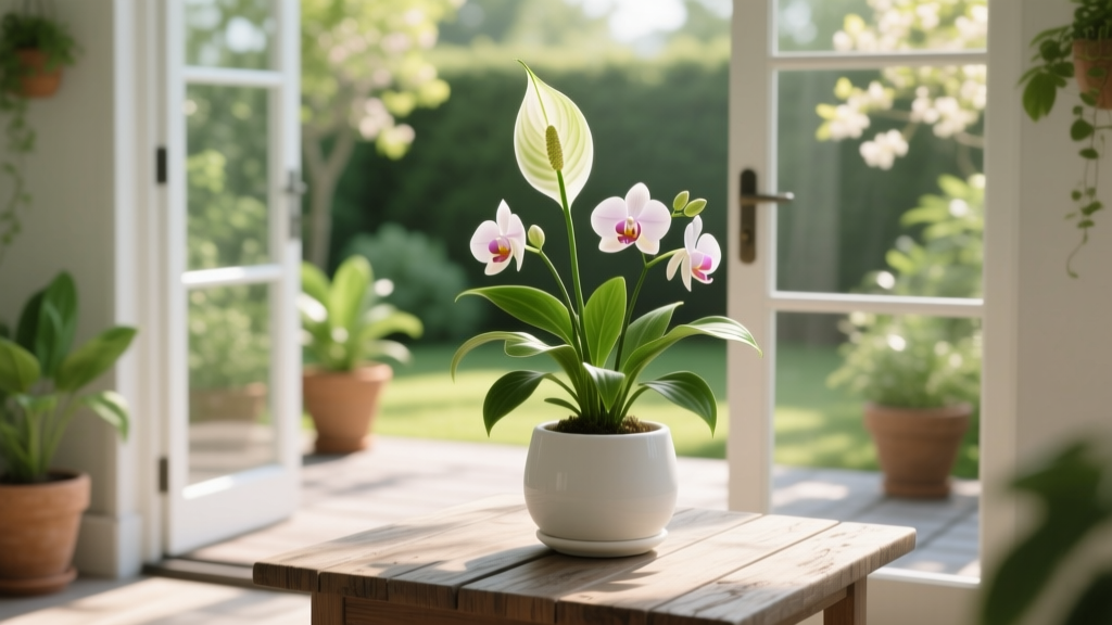 Flowering Can an Indoor Plant Go Outside? 7 Non-Negotiable Steps to Prevent Shock, Sunburn, or Flower Drop (Most Gardeners Skip #3)