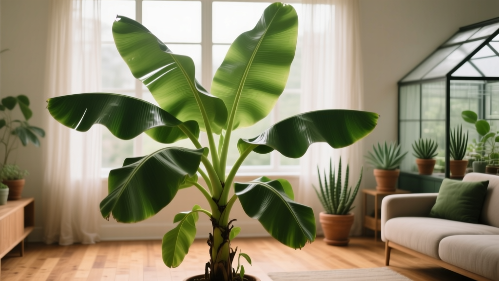 Flowering Can I Keep a Banana Plant Indoors? Yes—But Only If You Nail These 7 Non-Negotiable Care Rules (Most Fail at #3)