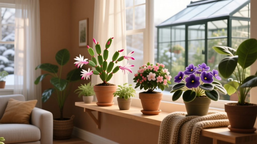 Flowering Can Indoor Plants Survive in Winter? 7 Science-Backed Strategies That Prevent Bud Drop, Leaf Loss, and Dormancy Failure — Even in Drafty Apartments with Low Light and Dry Heat