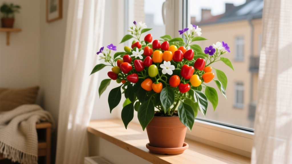 Yes, Pepper Plants *Can* Flower and Fruit Indoors — But 92% Fail Because They Skip These 5 Non-Negotiable Care Steps (Backed by Cornell Extension Research)