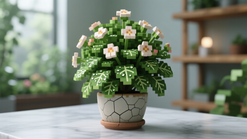 Flowering Plants Indoors in Minecraft: What Actually Works