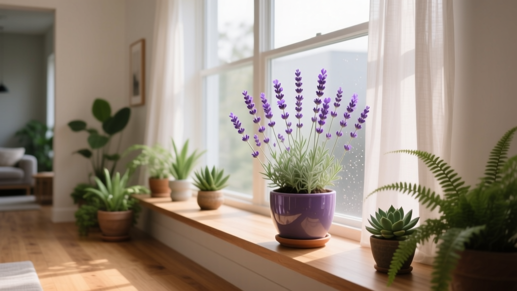 Yes, Lavender *Can* Flower Indoors—But Only If You Nail These 5 Non-Negotiable Conditions (Most Fail at #3)