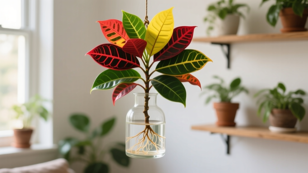 Can You Propagate a Croton Plant in Water? The Truth About Water Propagation — Why Most Fail, What Actually Works, and How to Succeed in 7 Days (Without Root Rot or Leaf Drop)