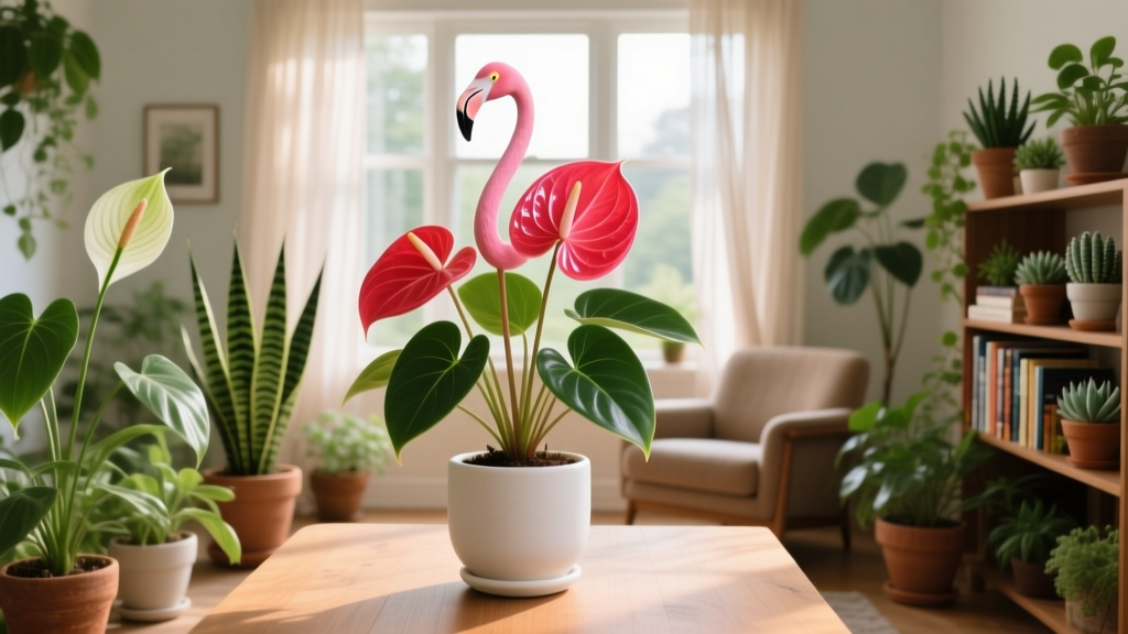 Flowering Can You Propagate a Pink Flamingo Plant? Yes — But Only If You Time It Right: The 4-Step Propagation Window Most Gardeners Miss (and Why Cutting Too Early Dooms Success)