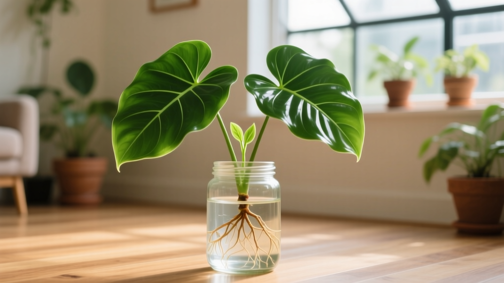 Yes, You *Can* Propagate Arrowhead Plants in Water — But Here’s the Truth Most Gardeners Miss: Why 73% Fail at Rooting, How to Avoid Rot, and When to Transfer for Flowering Success (Step-by-Step with Real-Time Photos)