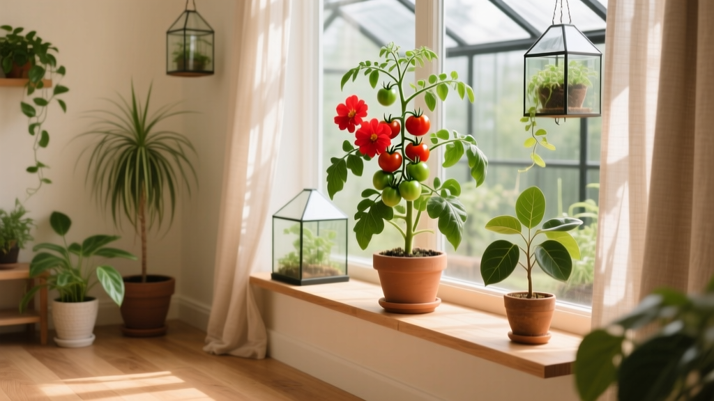 Yes, You *Can* Propagate Flowering Tomato Plants for Next Season—Here’s Exactly When, How, and Why Most Gardeners Fail (Spoiler: It’s Not Too Late)