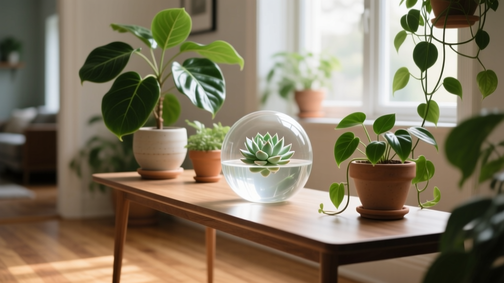 Do Water Globes Work for Flowering Indoor Plants? We Tested 12 Brands for 90 Days—Here’s What Actually Prevents Bud Drop, Root Rot, and Wilting (Spoiler: It’s Not Just ‘Set & Forget’)