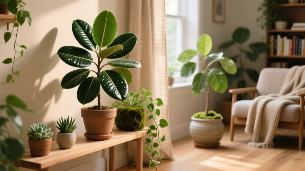 Flowering How Do You Propagate Rubber Plant? (Spoiler: It Rarely Flowers Indoors—Here’s Exactly How to Propagate It Successfully in 3 Reliable Ways Without Waiting for Blooms)