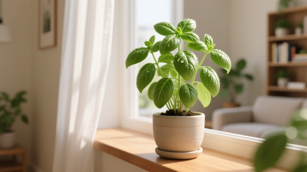 Flowering How Do You Take Care of a Basil Plant Indoors? 7 Science-Backed Steps That Stop Leggy Growth, Prevent Bitter Leaves, and Keep Your Indoor Basil Blooming *Productively* (Not Just Decoratively)