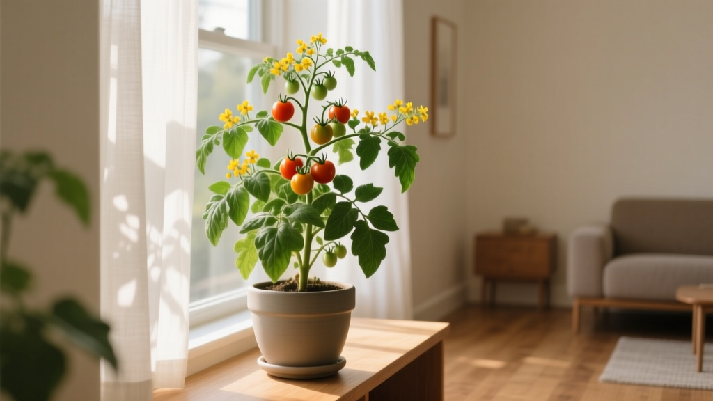 Flowering How Long Can a Tomato Plant Grow Indoors? The Truth About Indoor Tomato Lifespan — Most Gardeners Overestimate It by 6+ Months (Here’s How to Maximize Yield Without Wasting Light, Time, or Space)