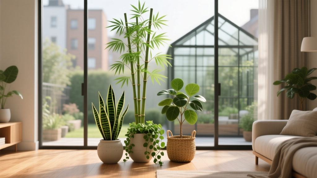 How Many Indoor Bamboo Plants Do You *Actually* Need to Detox Your Air? (Spoiler: It’s Not 20—Here’s the Science-Backed Number & Why Flowering Bamboo Isn’t the Answer)