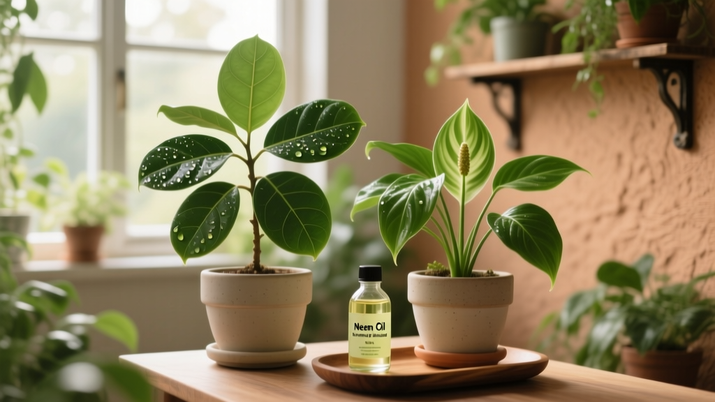 Flowering How Often to Use Neem Oil on Indoor Plants: The Exact Schedule (Not Weekly!) That Prevents Burn, Boosts Blooms, and Stops Pest Rebound — Backed by University Extension Trials