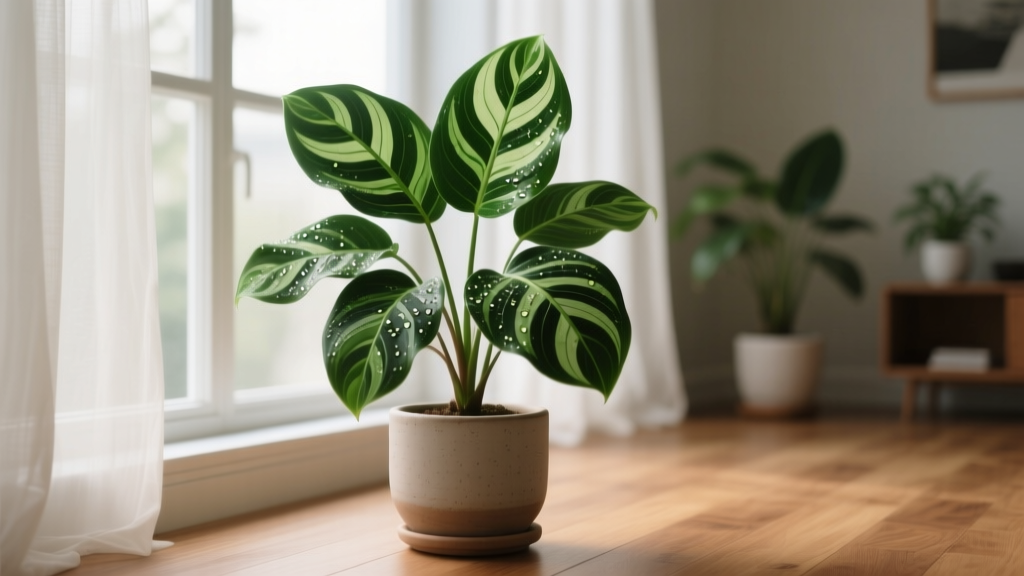 Why Your Calathea Isn’t Flowering (And Exactly How to Fix It): The Indoor Care Blueprint That Turns Brown Edges into Blooms—No Greenhouse Required