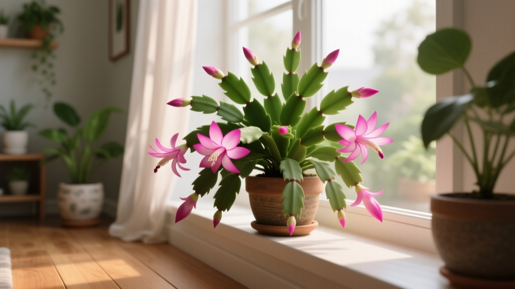 Why Your Christmas Cactus Won’t Bloom (and Exactly How to Fix It in 7 Days): A Stress-Free, Science-Backed Care Guide for Flowering How to Care for a Christmas Cactus Houseplant